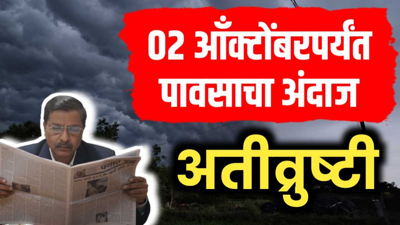 पाऊस लांबला