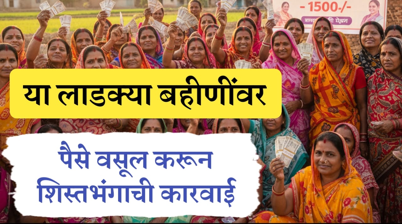 लाडक्या बहीनींचे पैसे